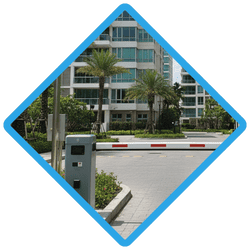 Cancelas Eletrônicas de Auto Fluxo para Portaria