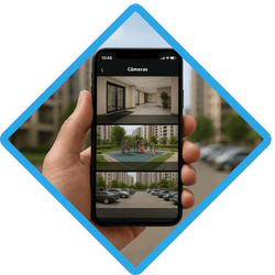 Monitoramento Remoto pelo Celular / Smartphone
