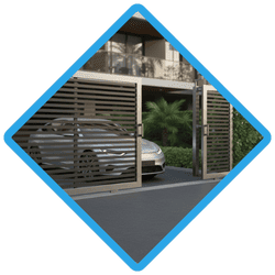 Portões Eletrônicos com Abertura Automática