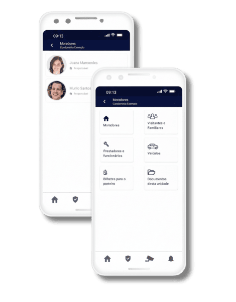 aplicativo - app condomínio - sistema de controle de acesso portaria virtual remota ou autônoma - biométrico - gestão condominial - de condomínios